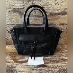 Coach Bleeker Leather Mini Riley Carry All        *Read description*